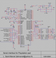 PSX pad interface schem